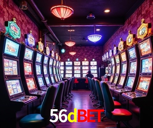 Slots com jackpots e giros grátis na 56dbet
